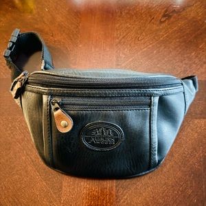 Vintage belt bag/fanny pack -Auburn Woods
